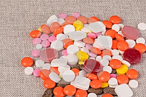 The drugs on the table are up.