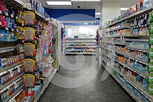 Drugstore Aisle