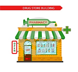 Drugstore building