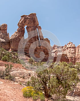 Druid Arch, Canyonlands National Park, UT