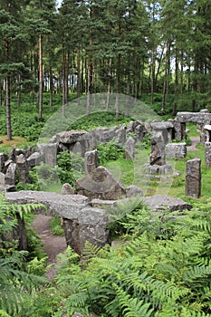 Druids Temple, North Yorkshire