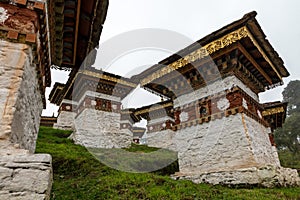 Druk Wangle Chorten, Punakha province Bhutan Sep 2015.