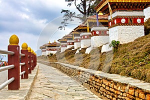 Druk Wangyal Chortens