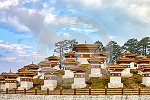 Druk Wangyal Chortens