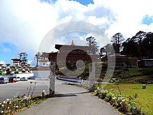 Druk Wangyal Chortens at Dochula Pass, Bhutan