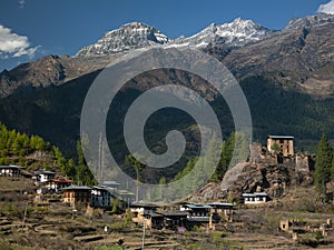 Drukgyel Dzong - Kingdom of Bhutan