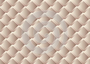 Seamless pattern 3D photo
