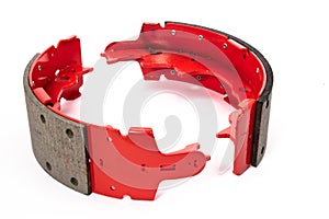 Drum brake shoes photo