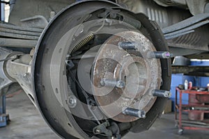 Drum brakes