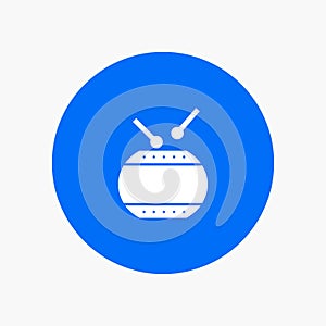 Drum, Celebration, China, Chinese white glyph icon