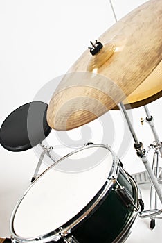 Drum and cymbals photo