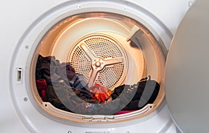 Drum of a dometstic Tumble Drier