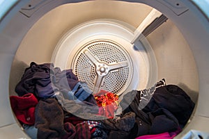 Drum of a dometstic Tumble Drier photo