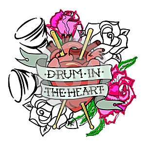 `Drum in the Heart`