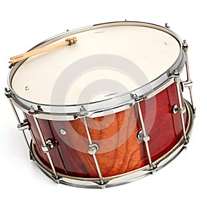 Drum Isolated on White Background