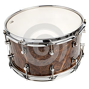 Drum isolated on white background