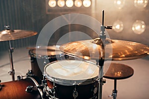 Drum kit, percussion instrument, beat set, nobody