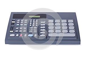 Drum machine normal view