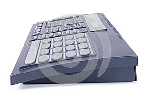 Drum machine side view