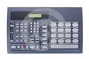 Drum machine top view