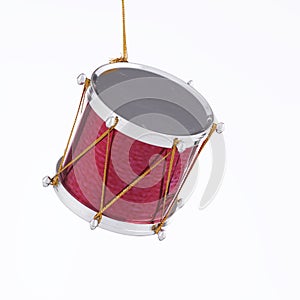 Drum Ornament for Christmas Tree