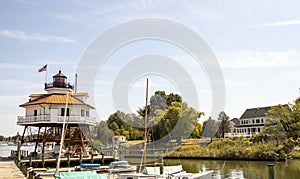 Drum Point Lighthouse waterfront