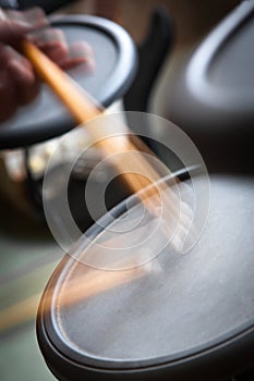 Drum roll played on an electronic kit