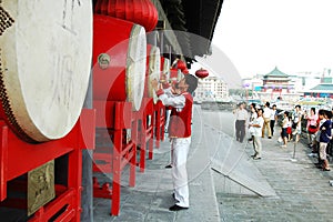 Drum show in Xian,China