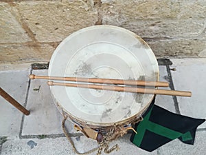 Drum-percussion instrument