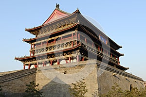 Drum Tower at the city center