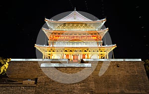 Drum tower of Xi'an
