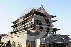 Drum Tower of Xian,China