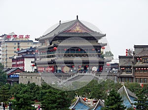 Drum Tower, Xian China