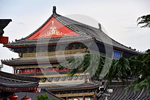 The Drum Tower of Xian, China
