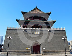 Drum towerÃ¯Â¼ÅTianjin photo