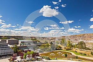 Drumheller dinosaur museum