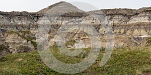 Drumheller scenery in Alberta