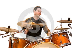 Drummer in Action