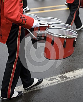 Batería en de marcha banda 