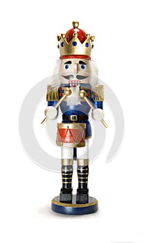 Drummer nutcracker photo