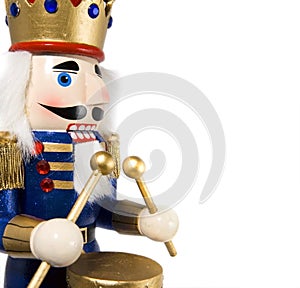 Drummer nutcracker