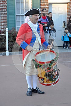 Drummer in show in Disney World Orlando