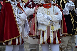 Drummers and trumpeters of Oristano - Sardinia
