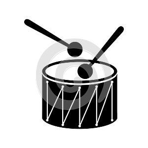 Drump instrument isolated icon