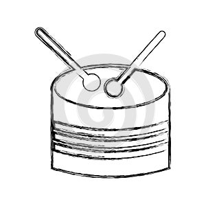 Drump toy instrument icon