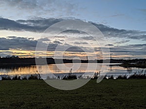 Drumpellier park lochs nature Scotland scenery beauty