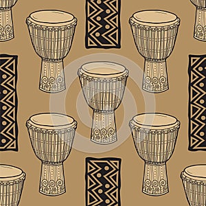 Drums. African drums. Percussion.