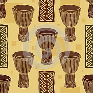 Drums. African drums. Percussion.