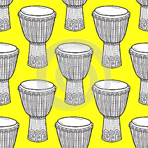 Drums. African drums. Percussion.