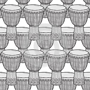 Drums. African drums. Percussion.